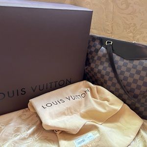 Louis Vuitton Westminster Damier GM Canvas Tote Bag